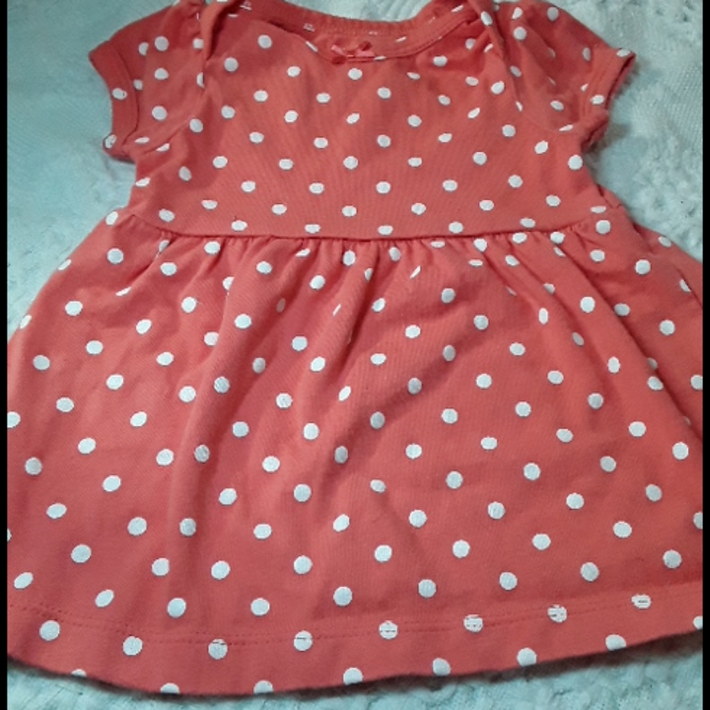 Polka dot dress